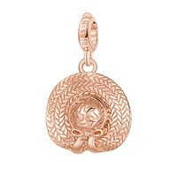 Charm Rosato Dame Storie in Silber RZ046